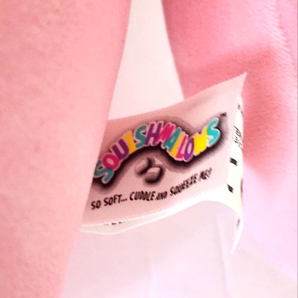 SABRINA 🦄 Light Pink Rainbow Caticorn 2019 Original Squishmallow ☆》NWT《☆ - Picture 8 of 8